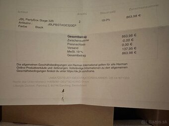 JBL PartyBox 320 - 2