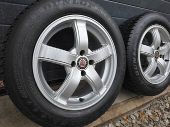 Zimná Sada Renault Captur/SCENIC 4x100 205/60 R16 - 2