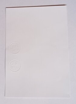 Pamätný list 2025 Samova ríša - 2