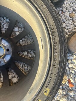 Zimný komplet  Elektrony Fiat original+ Tomket - 2