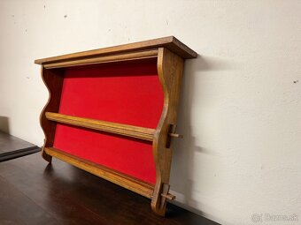 Starožitná závěsná police - 2