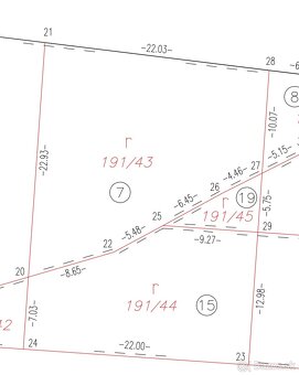 Šikovný pozemok v strede novej štvrte len 10mi. od Prešova - 2