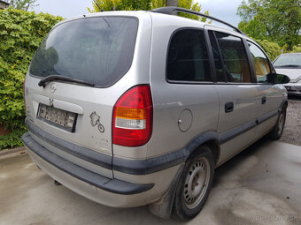 OPEL ZAFIRA A 2,0D 74KW RV.2001 - 2