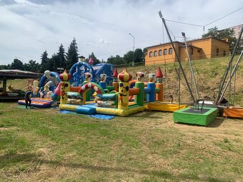 Nafukovacie hrady - 2