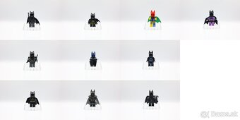 Predám zbierku Batman minifigúrok - 2