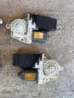 Motorčeky sťahovania okien - 2