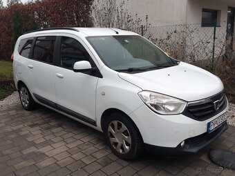 Dacia Lodgy 1.2 (7 miest) - 2