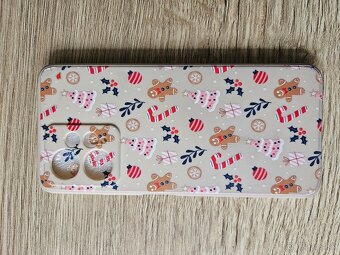 Vianočný kryt xiaomi  redmi 12 - 2