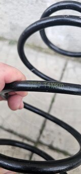 Predam športove pružiny z BMW e87, e90 - 2