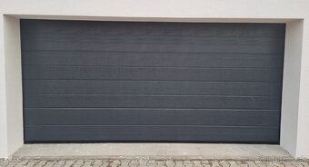 Nová brána 4000x2135mm vo farbe Antracit RAL 7016 - skladom - 2