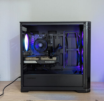 AMD RYZEN 5 5500,RX 6600 XT, 16GB RAM, 500GB SSD - 2