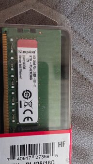 16GB kit KTH-PL426/16G Server RAM - 2