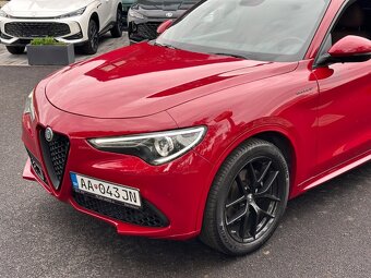 Alfa Romeo Stelvio Veloce 2.0 280 koní - 2