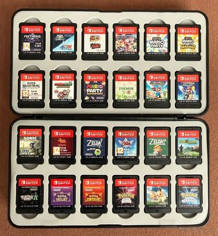 predam nintendo switch hry 1&2 - 2