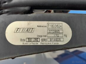 Strešný nosič na Fiat Scudo - 2