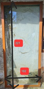 Predám 3oj sklo plastove okna - 2