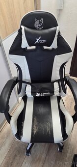 Predám herné kreslo Games Wolf - 2