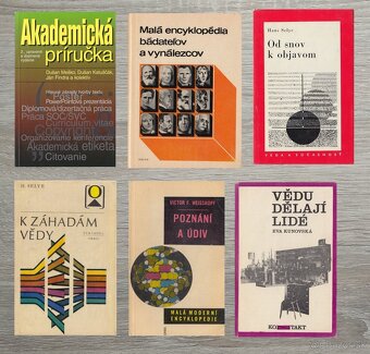 Knihy o vede a technike - 2