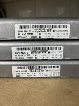 Combox a mulf / mulf2 moduly BMW - 2