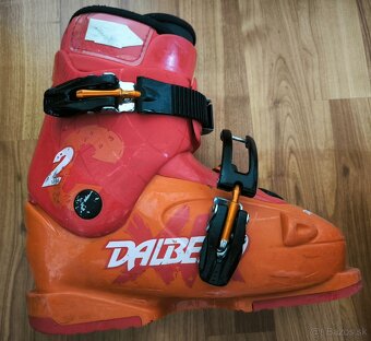 Lyžiarky detské Dalbello - 2