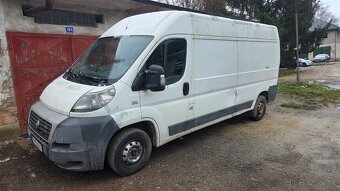 Fiat Ducato 2.3JTD rok 2007 3 miestne - 2