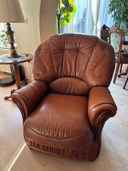 Kožená sedačka - 2