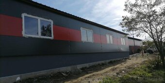 Konštrukcia haly 10x24x5m - 2