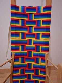 Sánky s opierkou - 2