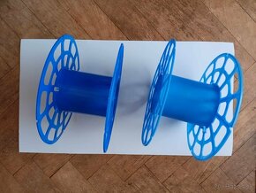 Cievky, kotúče plastové - 2