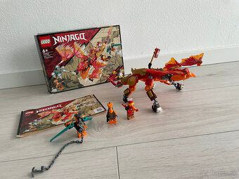 Lego Ninjago ohnivý drak - 2