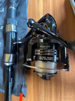 Kompletný rybársky set – prúty, navijaky, doplnky - 2