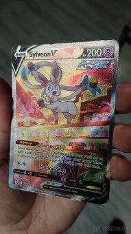 Predám Pokemon kartu Sylveon - 2