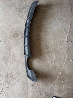 Vyfukovy tlmic,koncovky BMW F30 - 2