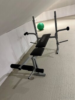 Lavička  na cvičenie- LACNO - 2