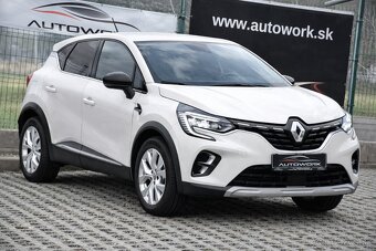 Renault Captur Tce BENZÍN AUTOMAT INTENS SR 2020 - 2
