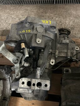 Prevodovka 5-rýchl golf5 1,9tdi 2009 - 2