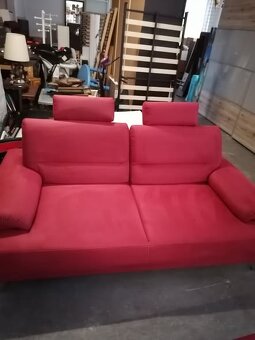 sedacka s taburetkou - 2