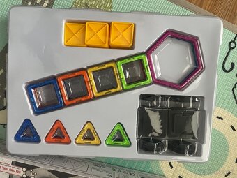 Detska magneticka stavebnica - 2