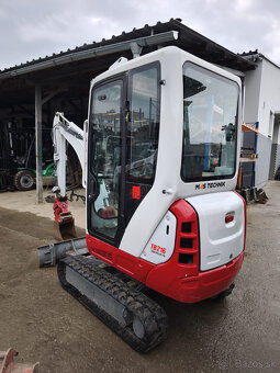 TAKEUCHI TB216 DIESEL - 2