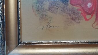 KLAUN olejomaľba v detskej izbe - 2