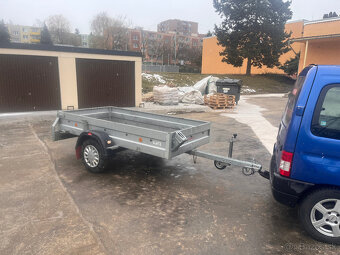 Prívesný vozík Pongratz - 125x250cm - 2