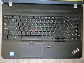 ▼LENOVO ThinkPad E560 - 15,6" / i5-6200U / 8GB / SSD / ZÁR▼ - 2