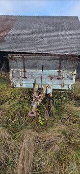 Predam Rozmetadlo na hnoj - 2