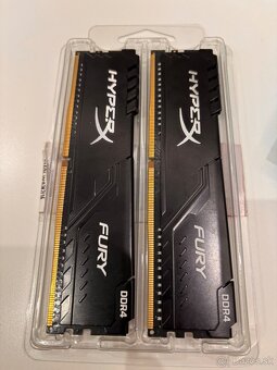 16GB DDR4 Kingston HyperX Fury - 2