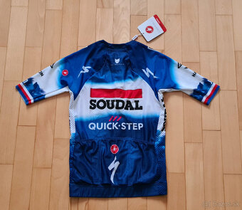 Quick-Step (dres + doplnky) - originál - 2