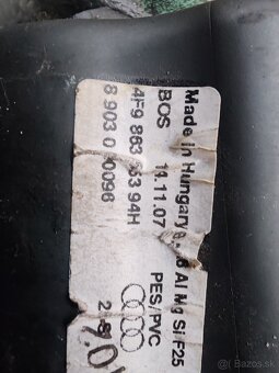 Roleta kufra Audi A6 C6 Avant - 2