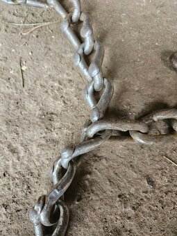 Zaberove hrotové reťaze - 2