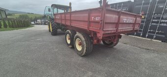 Tandemova vlecka za traktor - znacka Tim 8 Tona - 2