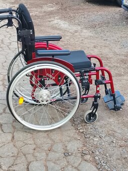 Invalidný vozík - 2