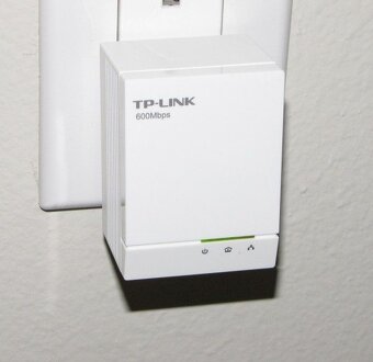 TP-Link AV600 Gigabit Powerline Adapter Starter Kit - 2